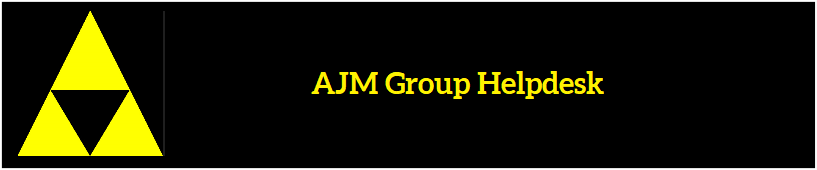 AJM Group Helpdesk